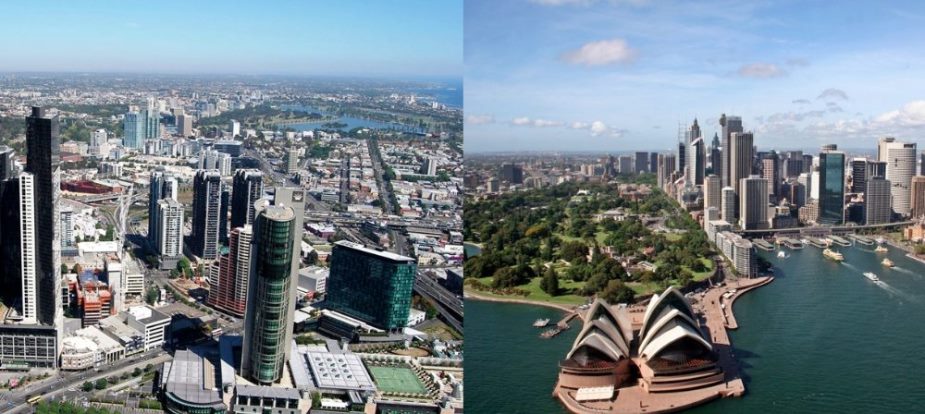 Sydney Vs Melbourne